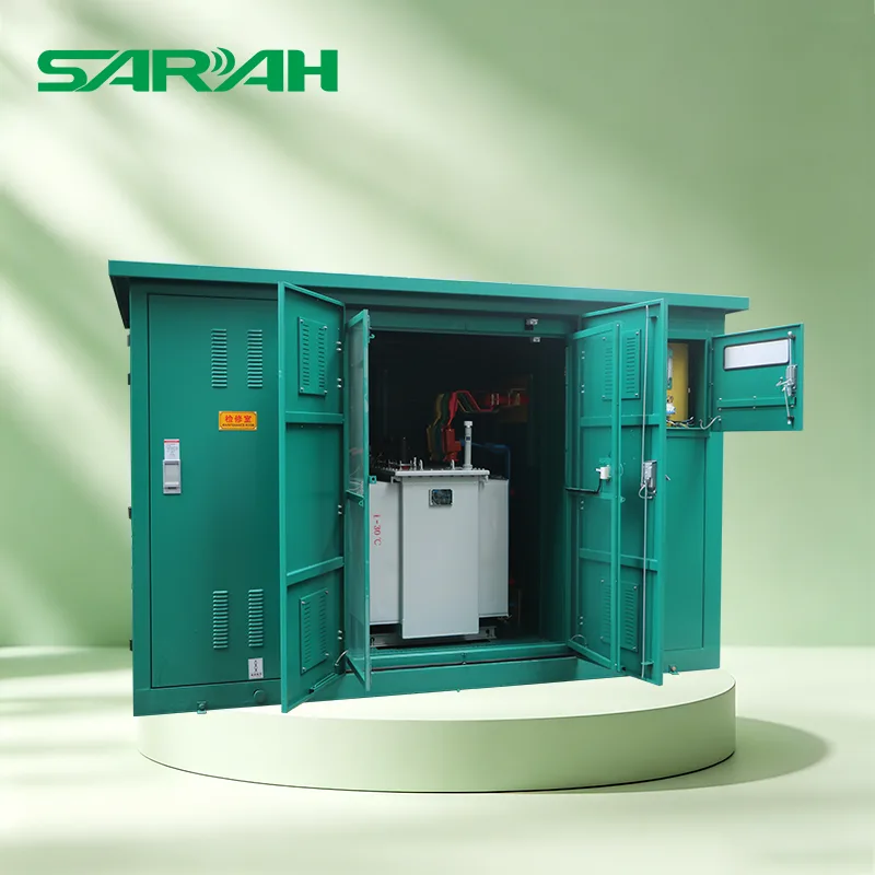 10KV-36KV Box Type Transformer Substation